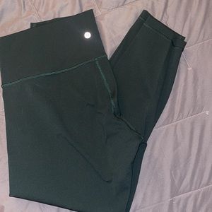 Lululemon - Size 14 green
